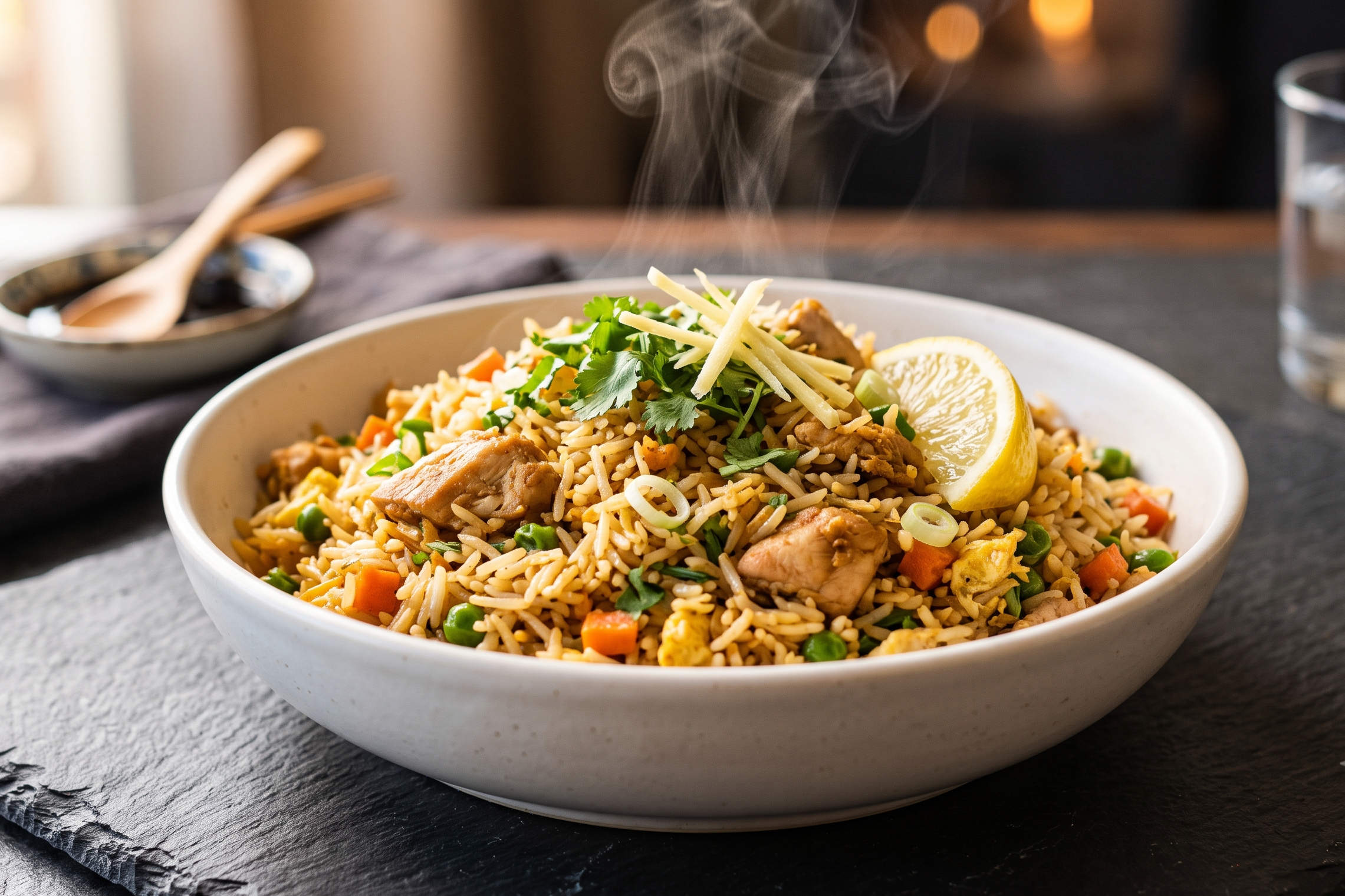 Chinese Chicken Fried Rice